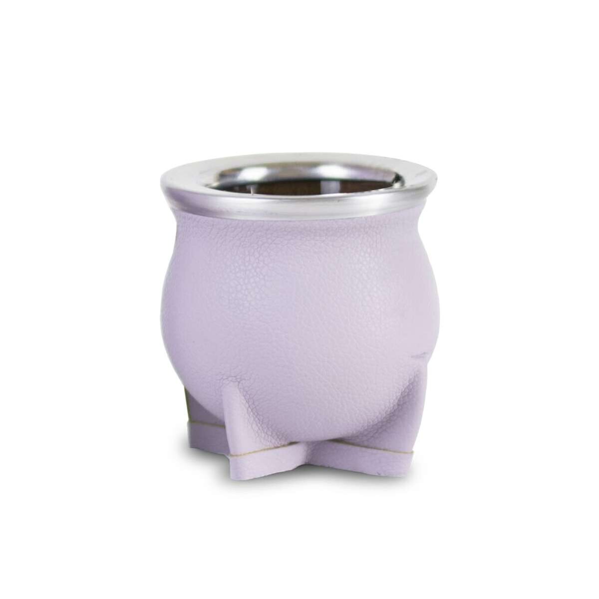 Mate de Cerámica Chico delta - Glicina Graneado Fino 