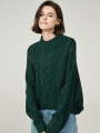 Polera Sullana Verde Ingles