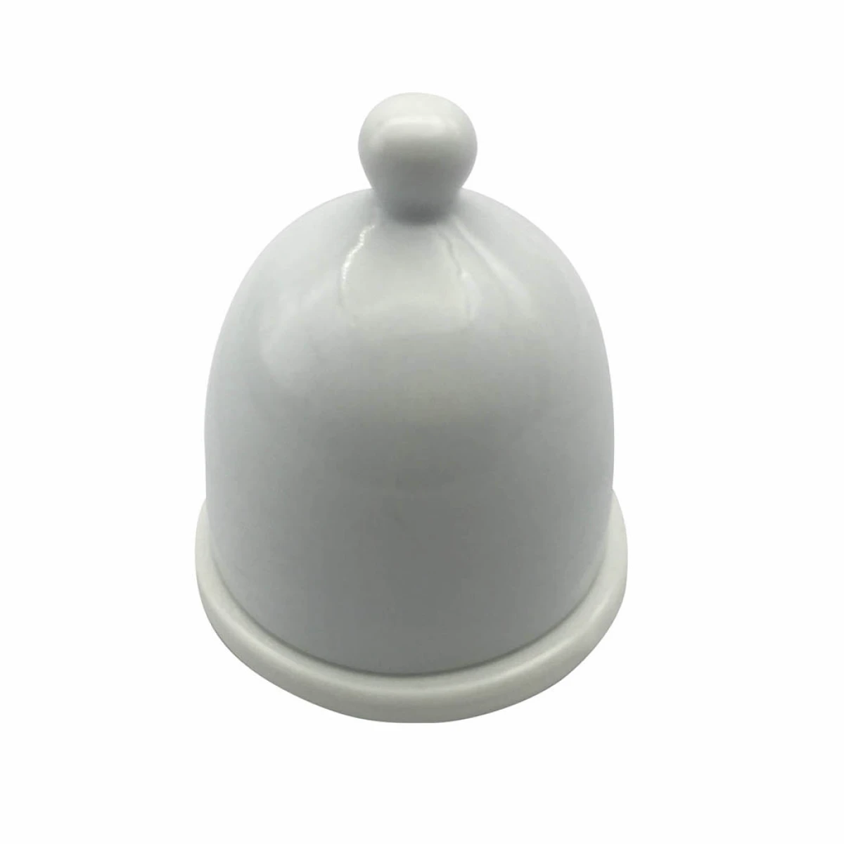 RECIPIENTE CON CUPULA D9XH11CM CERAMICA 