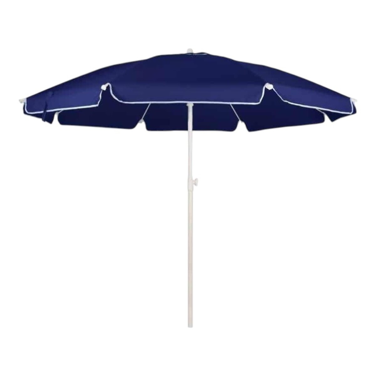 Sombrilla Playa 2.2M Reforzada UV80+ - Azul 