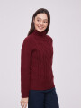 Sweater Somol Bordeaux Oscuro