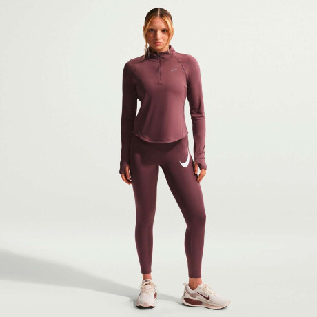 Remera Nike Dri-Fit Tempo Swoosh Hbr Top De Mujer Morado
