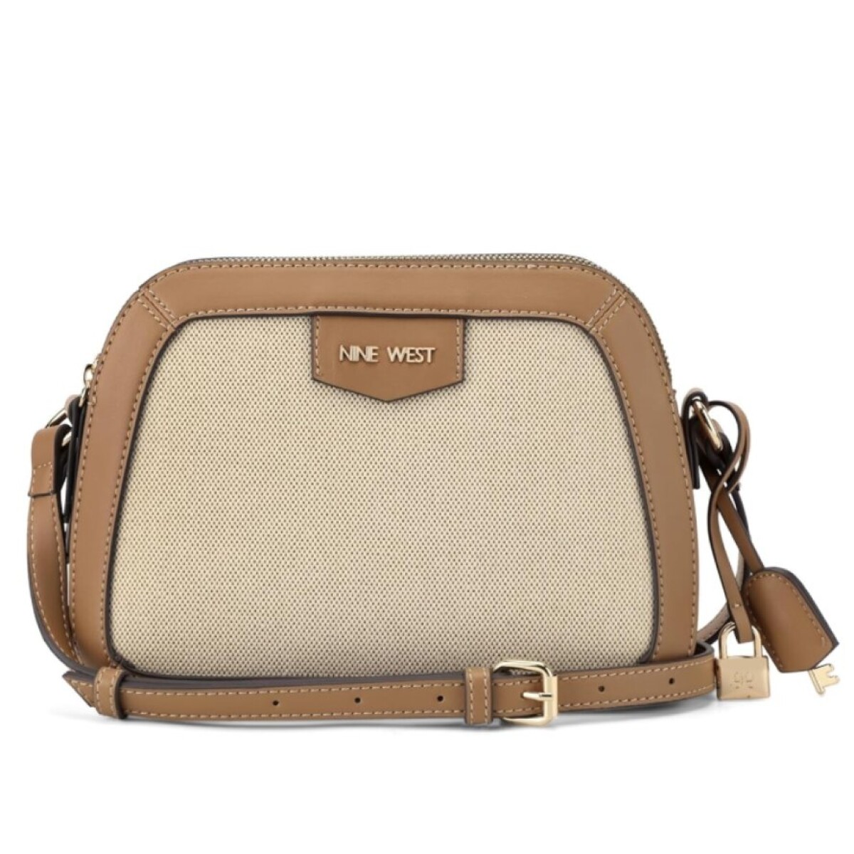 Crossbody Hb Cibrina Dome - Natural Dark Camel 
