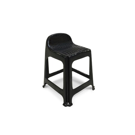Banqueta Con Respaldo Negra Arqplast Banqueta Con Respaldo Negra Arqplast