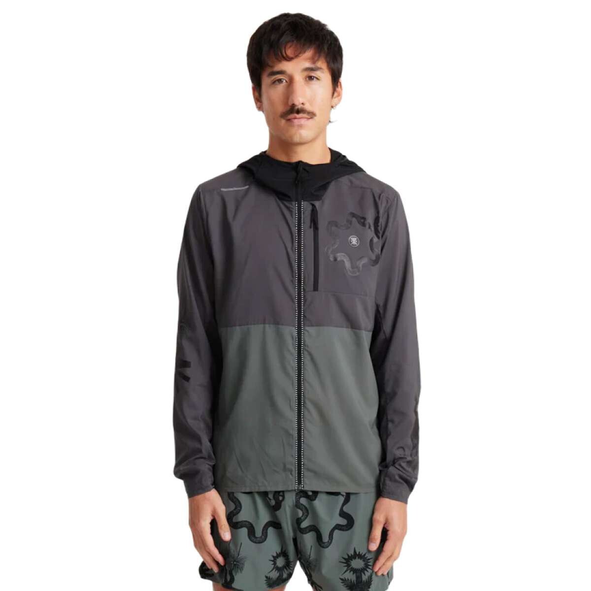 Campera Roark Secondwind 3.0 - Gris 