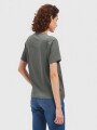 Remera Lugoj Verde Grisaceo