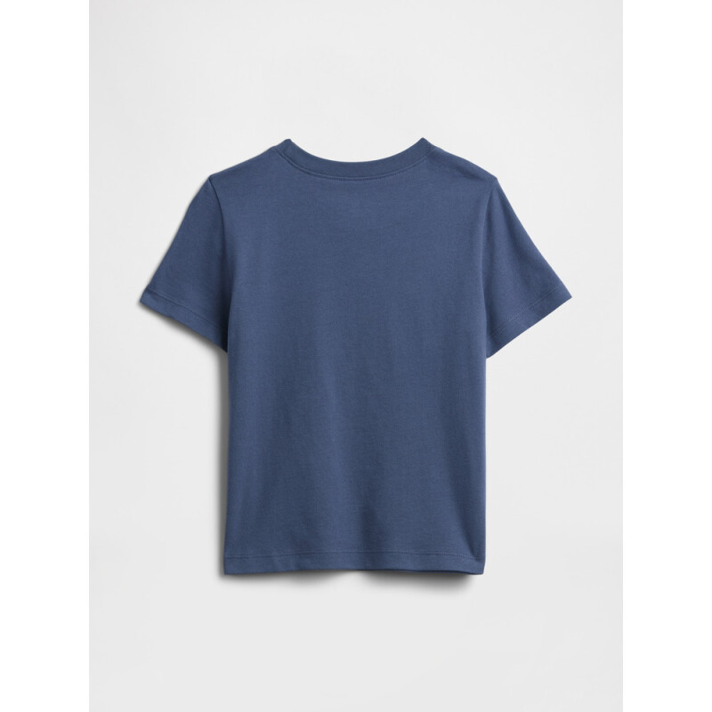 V-3PL SNOOPY USA SS GR QUIET BLUE