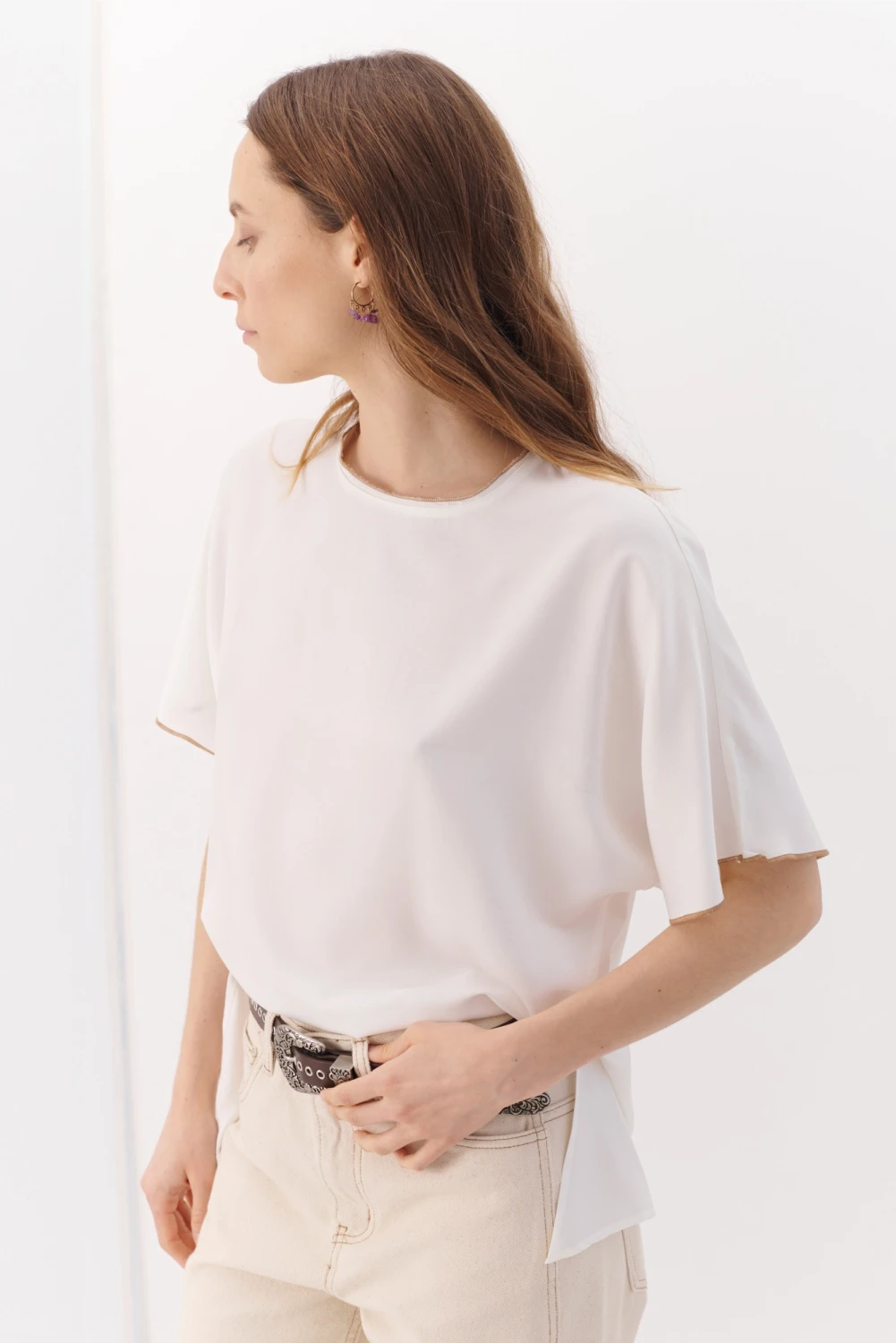 BLUSA TENCEL SOFT natural 4