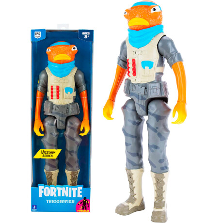 Fortnite Figura Acción Grande 30cm Muñecos Varios Modelos Triggerfish