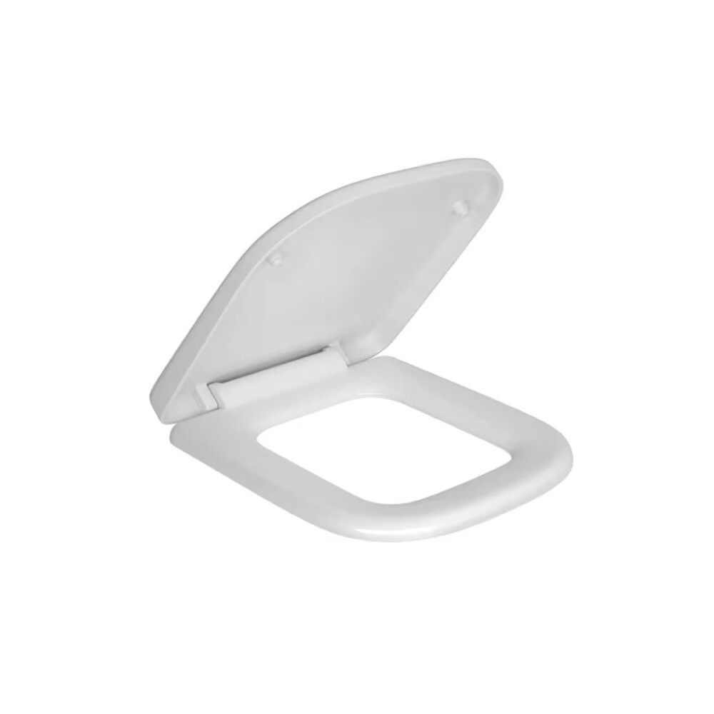 Tapa inodoro Slow close Quadra Deca blanca Tapa Inodoro Slow Close Quadra Deca Blanca