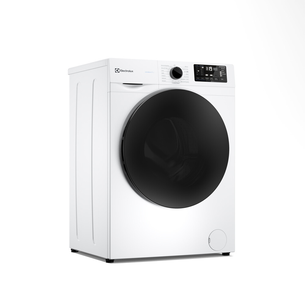 Lavarropas 7K Carga Frontal INVERTER Blanco
