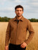 Campera de gabardina Beige