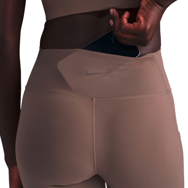 Pantalón Largo Nike One de Mujer Chocolate