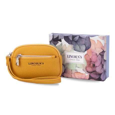 Monedero Lea Mostaza