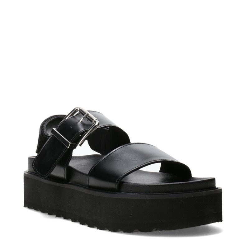 Sandalias de Mujer Miss Carol Mist Negro