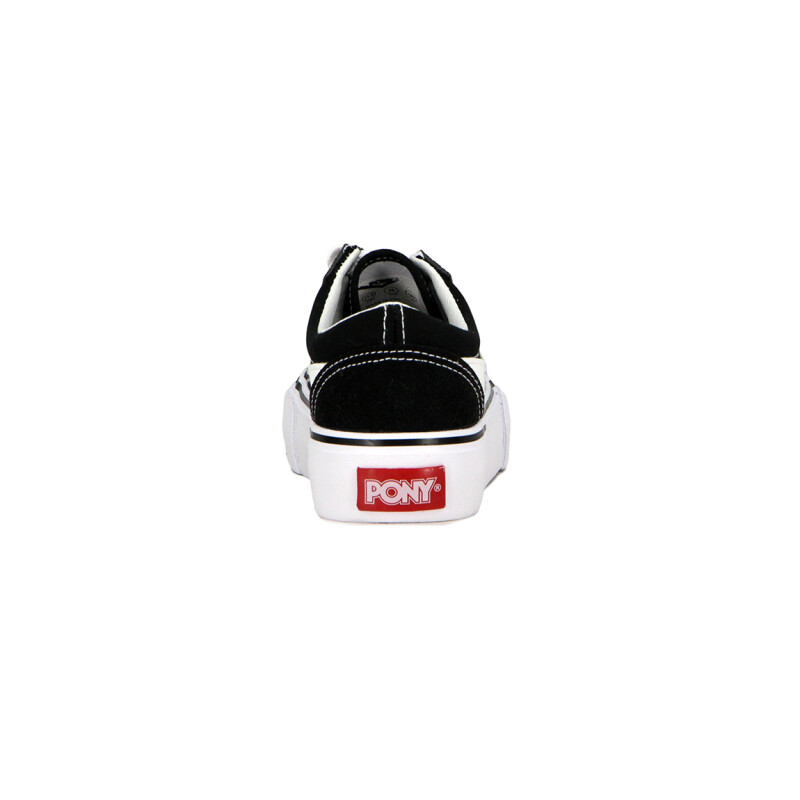 Pony Kids Champion Plataforma - Black Negro