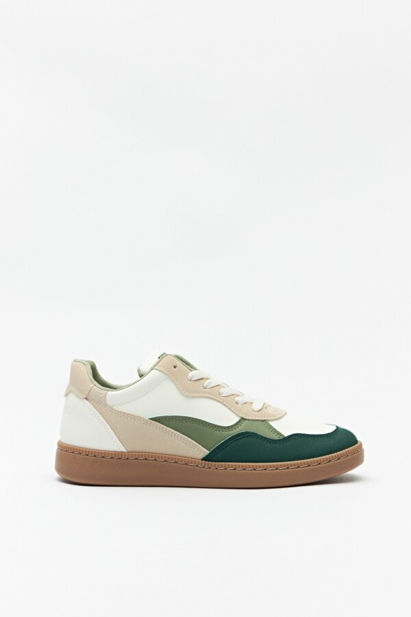ZAPATILLA ANDARA Verde Grisáceo