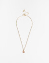 Cadena Corta con Dije Special Price Collar Corto Con Dije Mariposa - Dorado