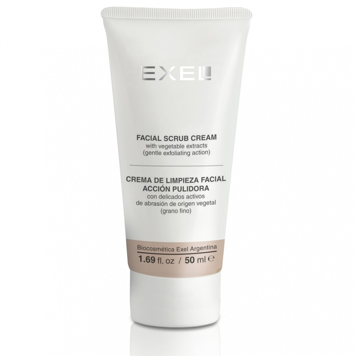 EXEL Crema de Limpieza Facial. Acción Pulidora (Grano Fino) 50 ml 