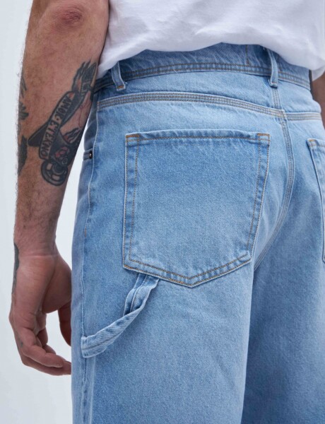 Bermuda Jean New Vernon Light Blue V26