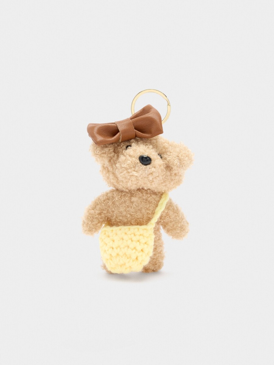 Llavero Charm Hora Del Té - The Bear Collection multicolor