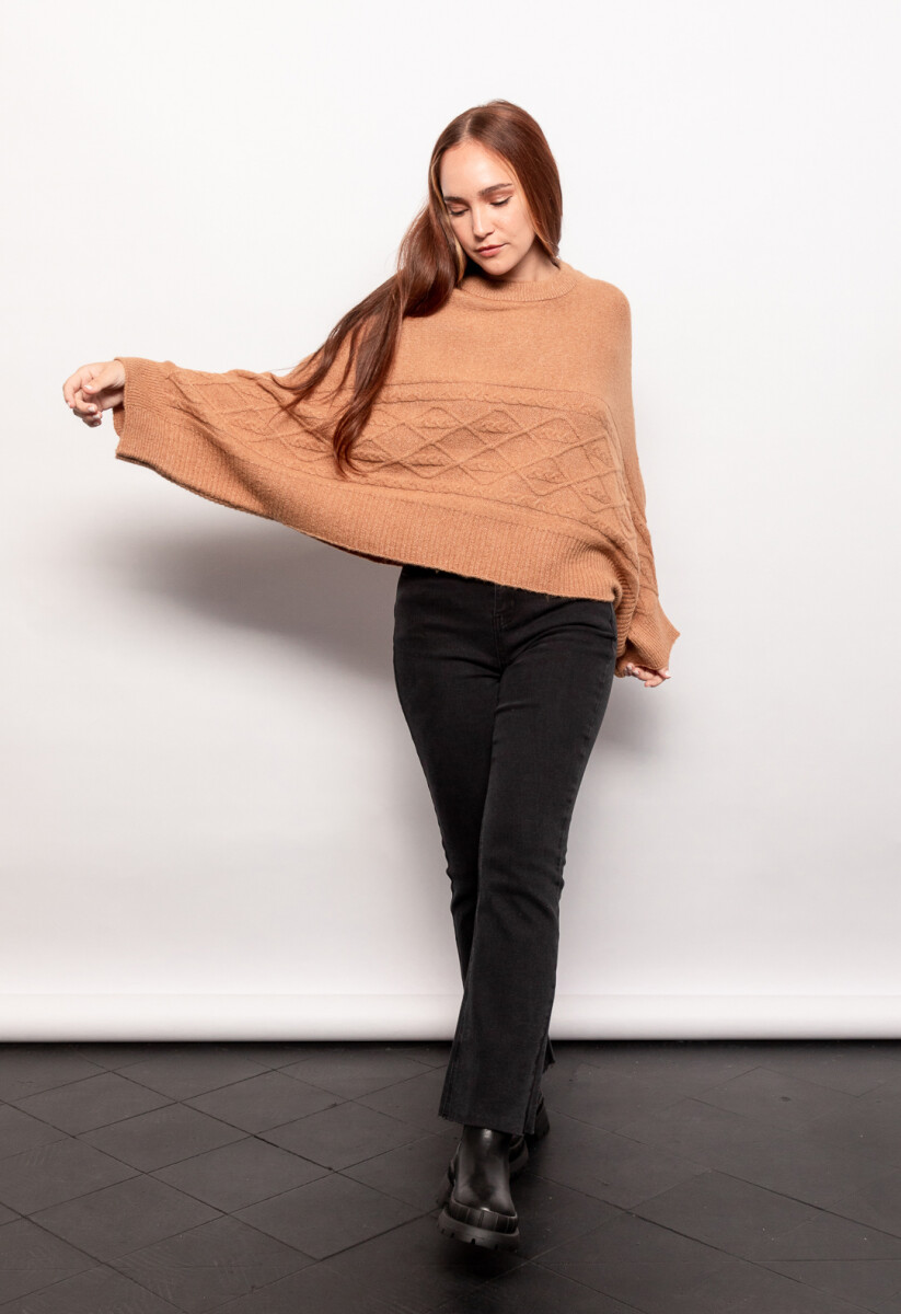 SWEATER MALASIA - Camel 