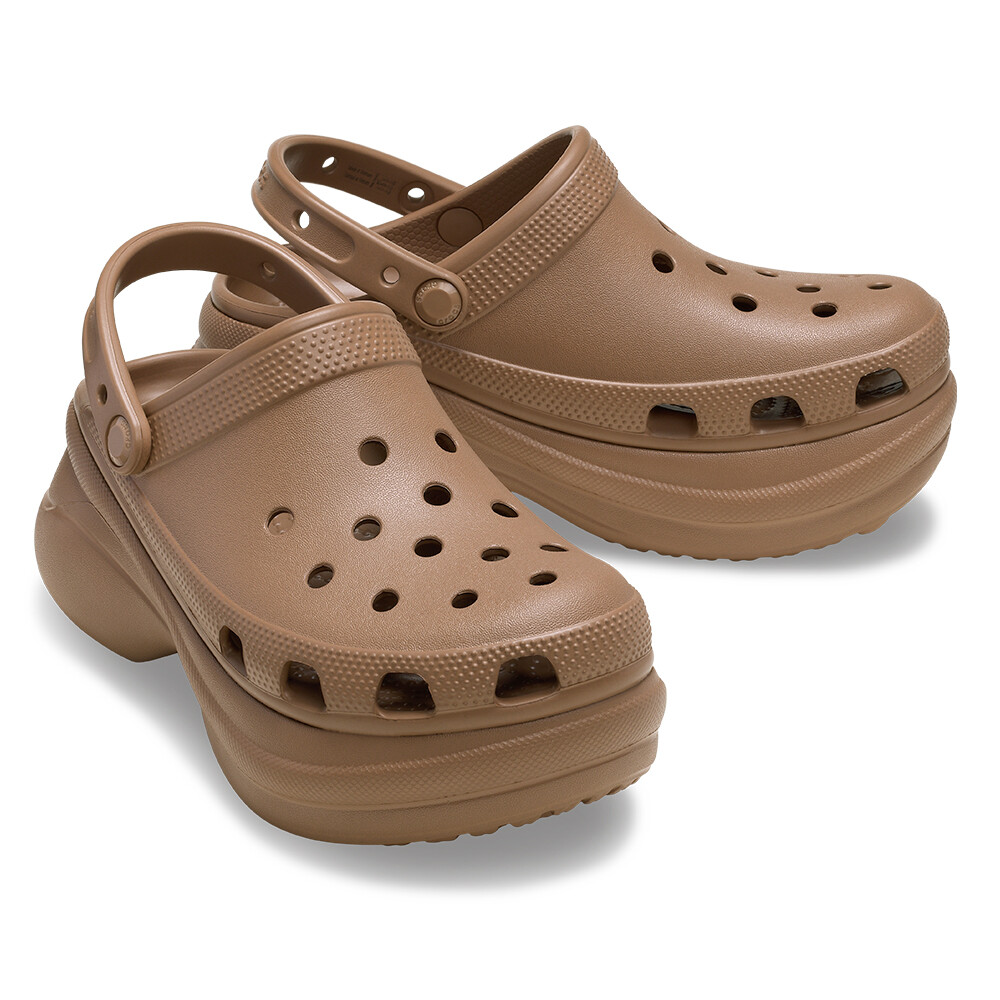 Bae Clog W - Mujer Milk Chocolate