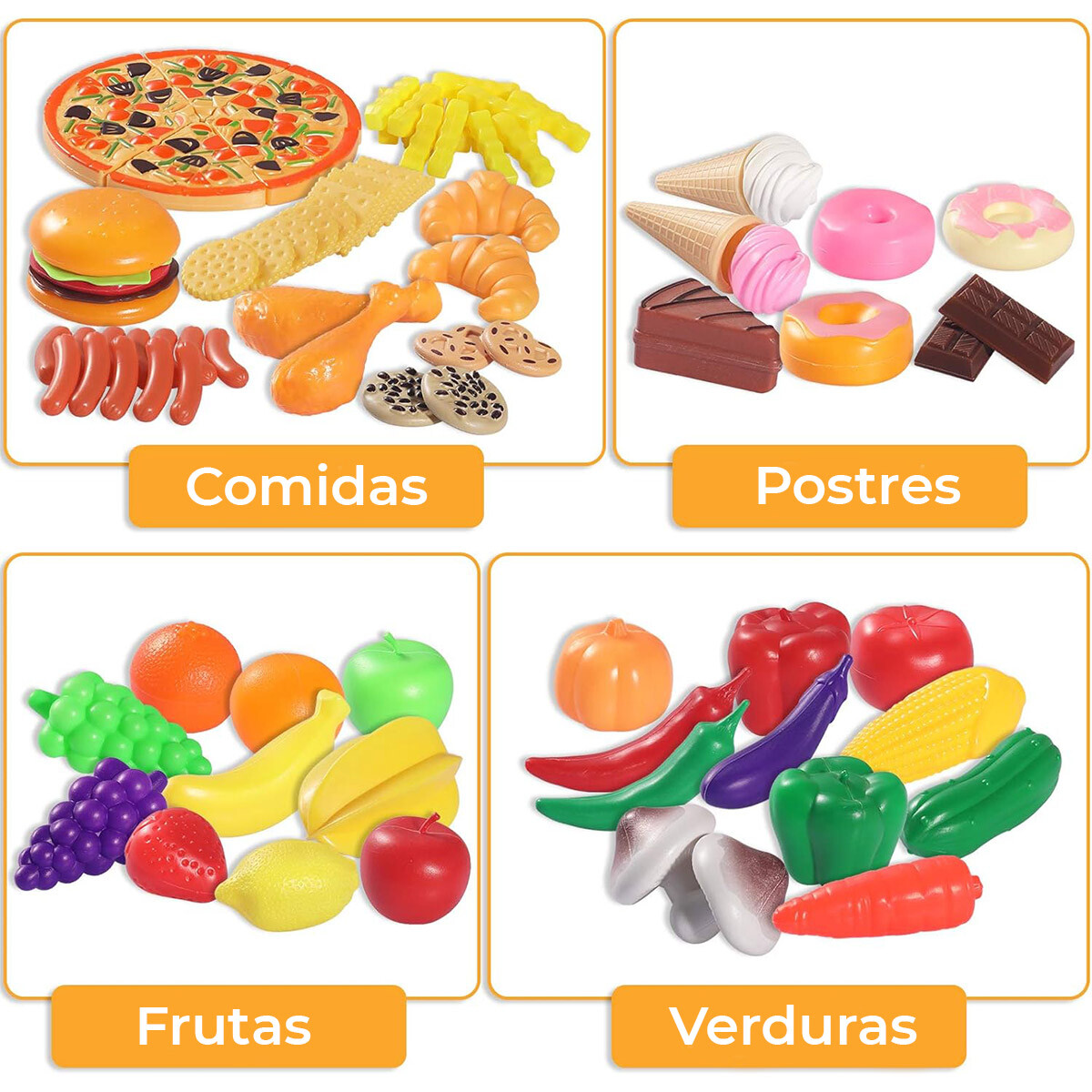Juego De Cocina Barbacoa Para Niños - Con Luz, Sonido Y Vapor, 19 Piezas, Para Niños De 3 Años O Más