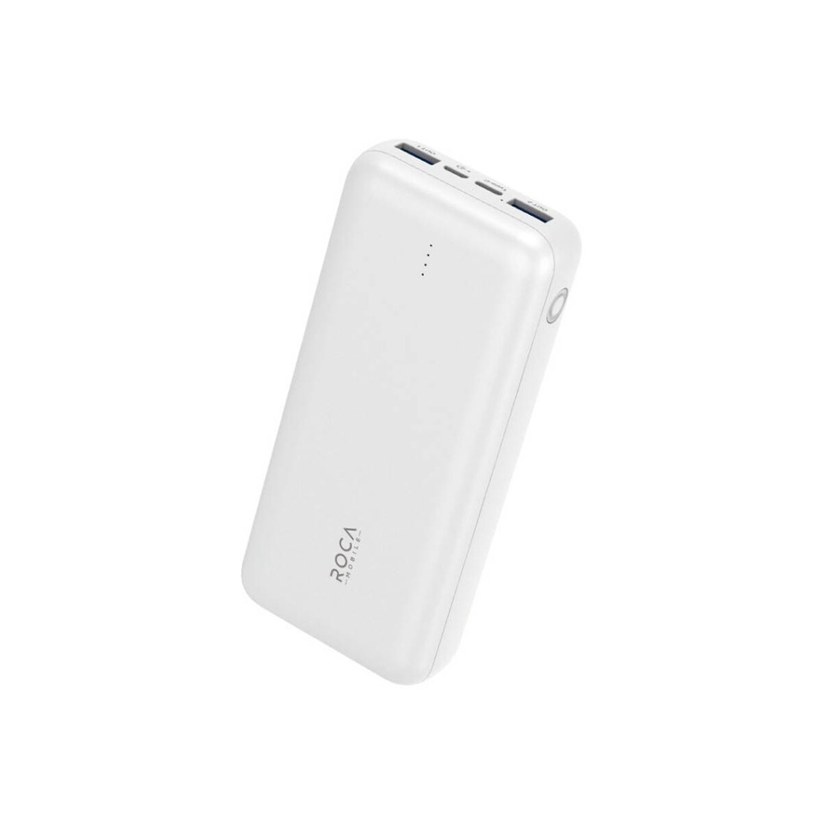 Power bank 20.000 mAh doble salida color blanco 