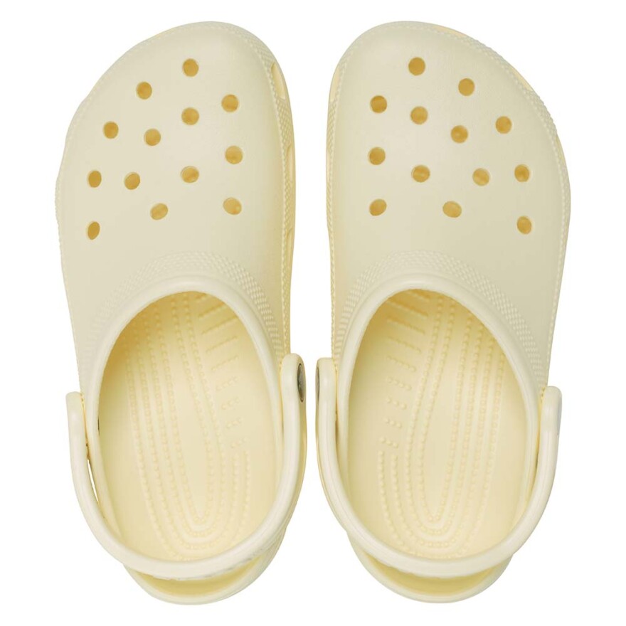 Crocs Classic Clog - Unisex Yellow Light