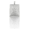 Dije Colgante Empavonado-Plata 925-Sin Piedra-CP4436 sinpiedra