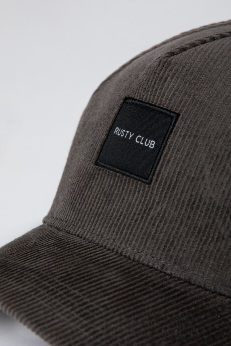 GORRO ROSON RUSTY Gris