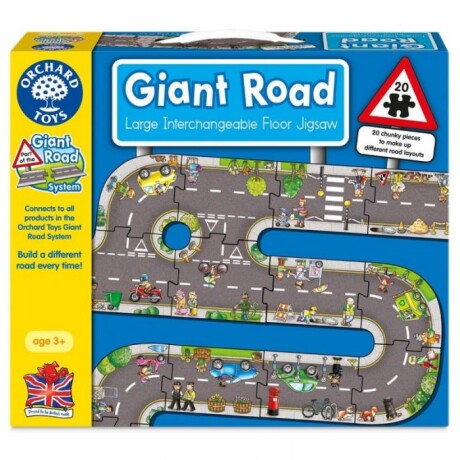 Puzzle grande Circuito de calles 20pcs Puzzle grande Circuito de calles 20pcs