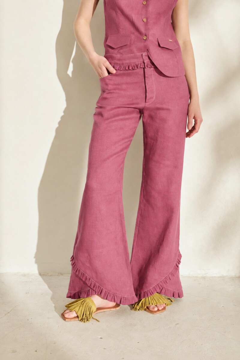 PANTALON WINGA - Morado 