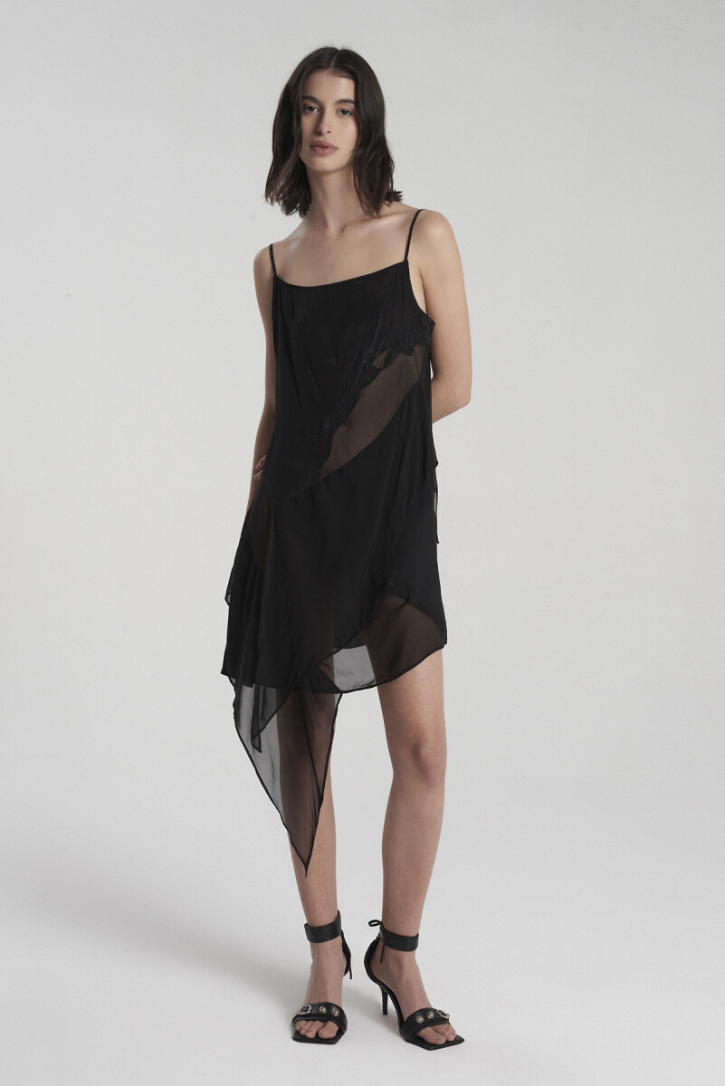 VESTIDO CORTO COMO 
