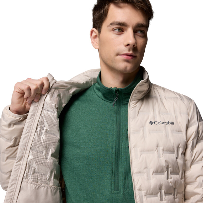 Campera Delta Ridge II Hombre DARK STONE