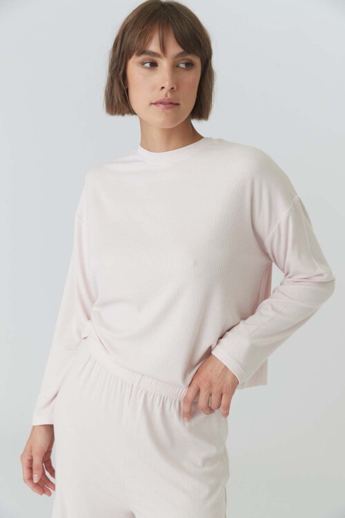 Remera Lexi Rosa Petalo