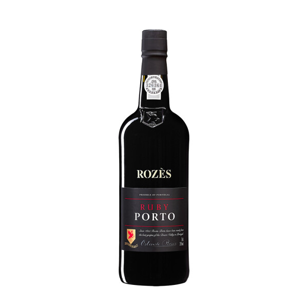 VINO TINTO OPORTO ROZES RUBY 6X750 VINO TINTO OPORTO ROZES RUBY 6X750