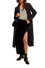 FALDA MAXI PEAK SHOW Negro