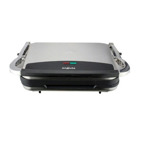 Sandwichera Grill Plancha Enxuta Acero Inoxidable 2000 W Color Plateado Sandwichera Grill Plancha Enxuta Acero Inoxidable 2000 W Color Plateado