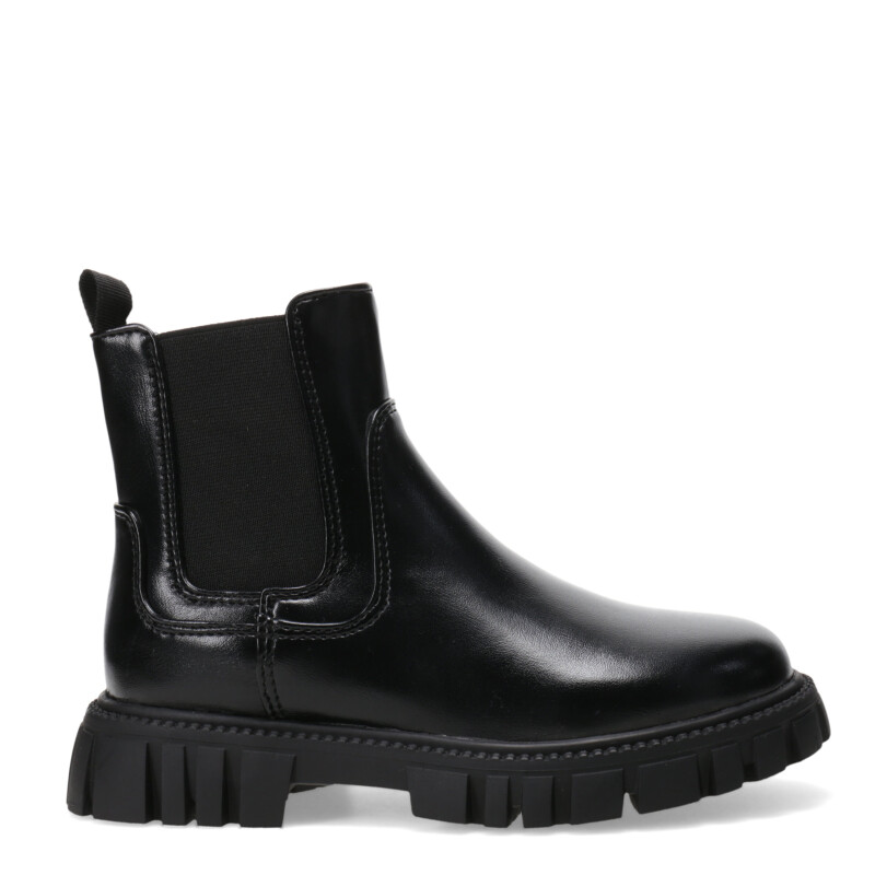 Botas de Niña MINI Miss Carol NARVA con elastico Negro