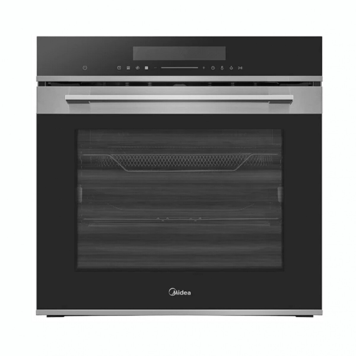 Horno Empotrable MIDEA MBOG3T0-T30ECBS Capacidad 81L Con Grill 