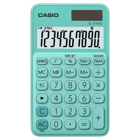 Calculadora Casio SL-310 UC -GN