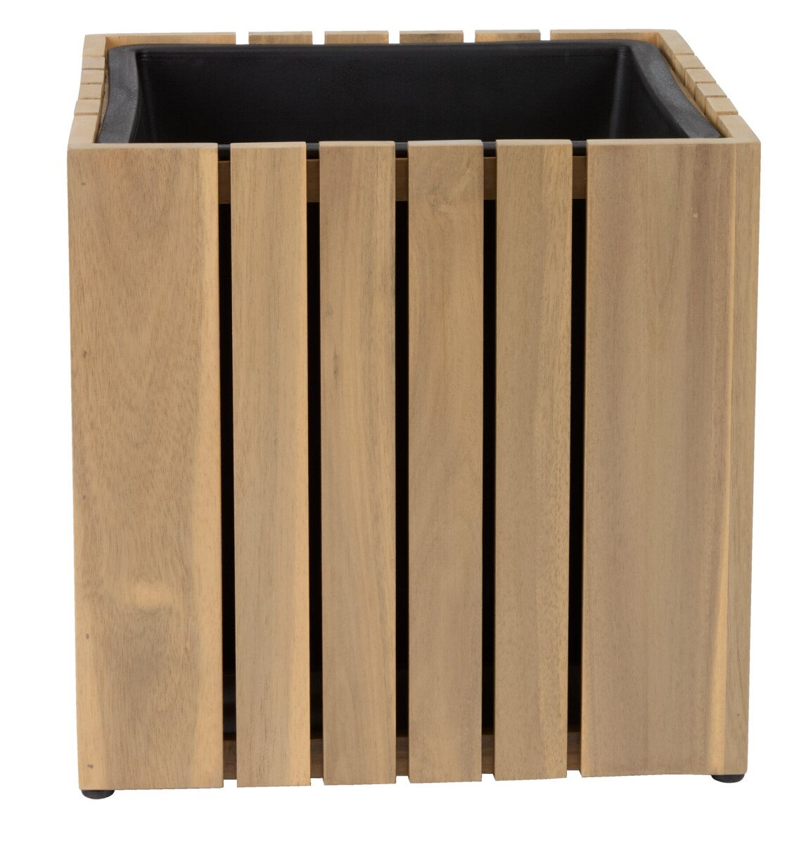 Maceta EJDER 33x33xH32 madera 