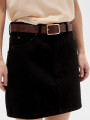 Falda Tarelo Negro
