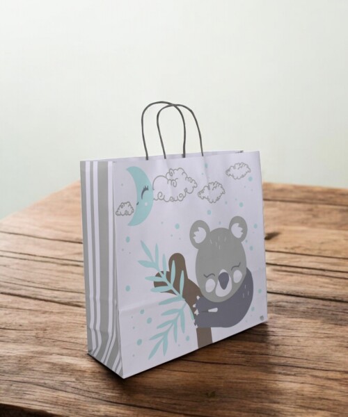Bolsa fantasia luna 32x10x30 cm. BABY