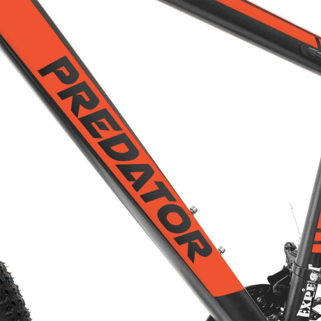 Bicicleta Montaña Expert Predator R27.5 Freno Disco Cambios Shimano G-Naranja