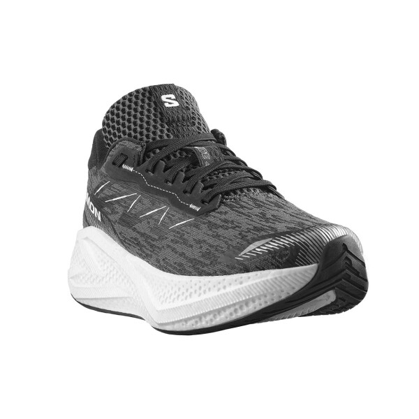 Salomon AERO GLIDE 4 W Mujer - Negro/Blanco Negro-Blanco