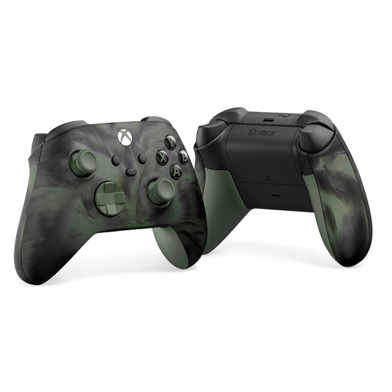 Joystick inalámbrico Microsoft para Xbox Nocturnal Vapor Joystick inalámbrico Microsoft para Xbox Nocturnal Vapor