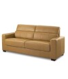 Sillon 100% Cuero 2 Cuerpos Sublime Camel